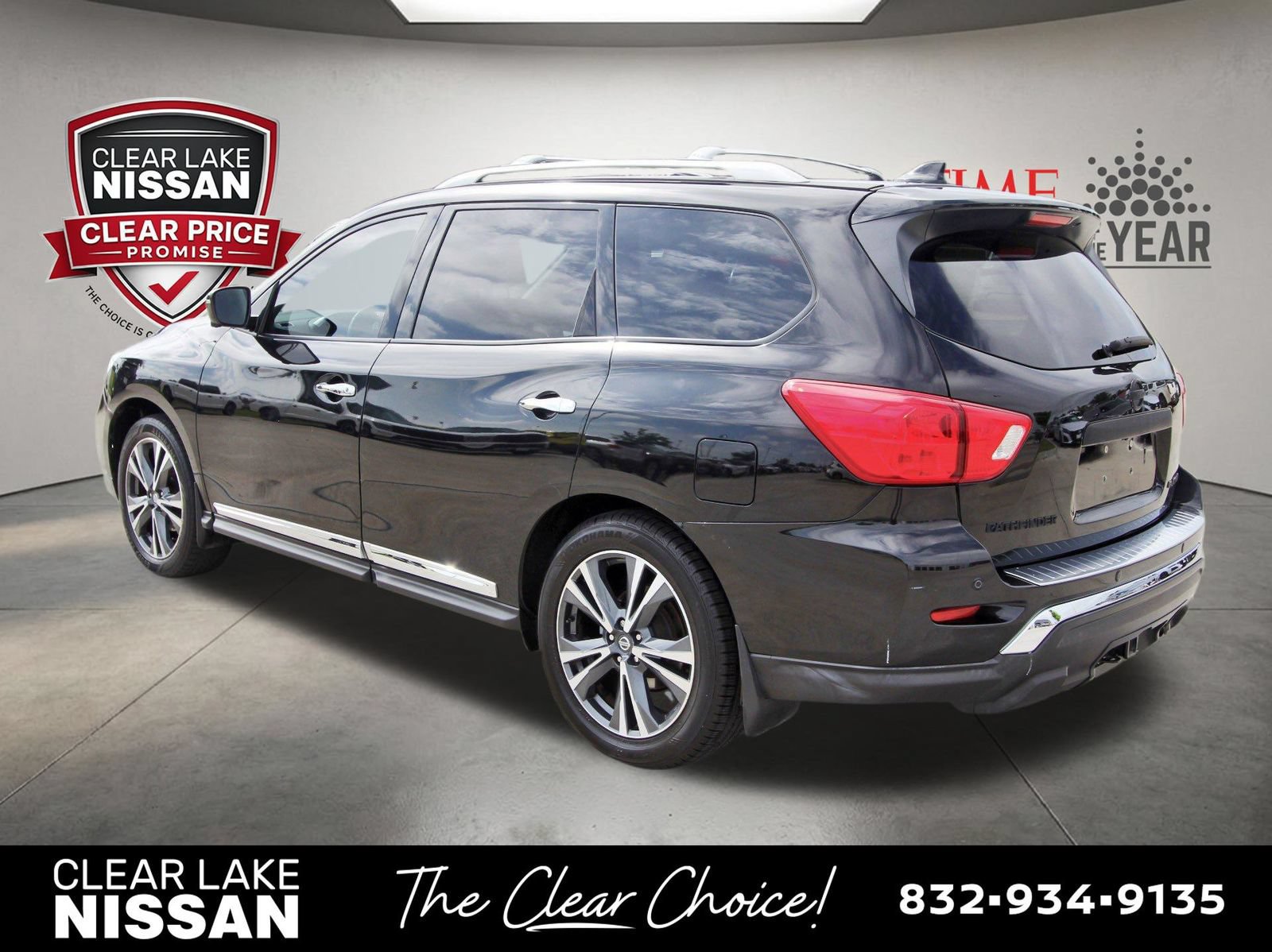 Used 2019 Nissan Pathfinder Platinum FWD image 5