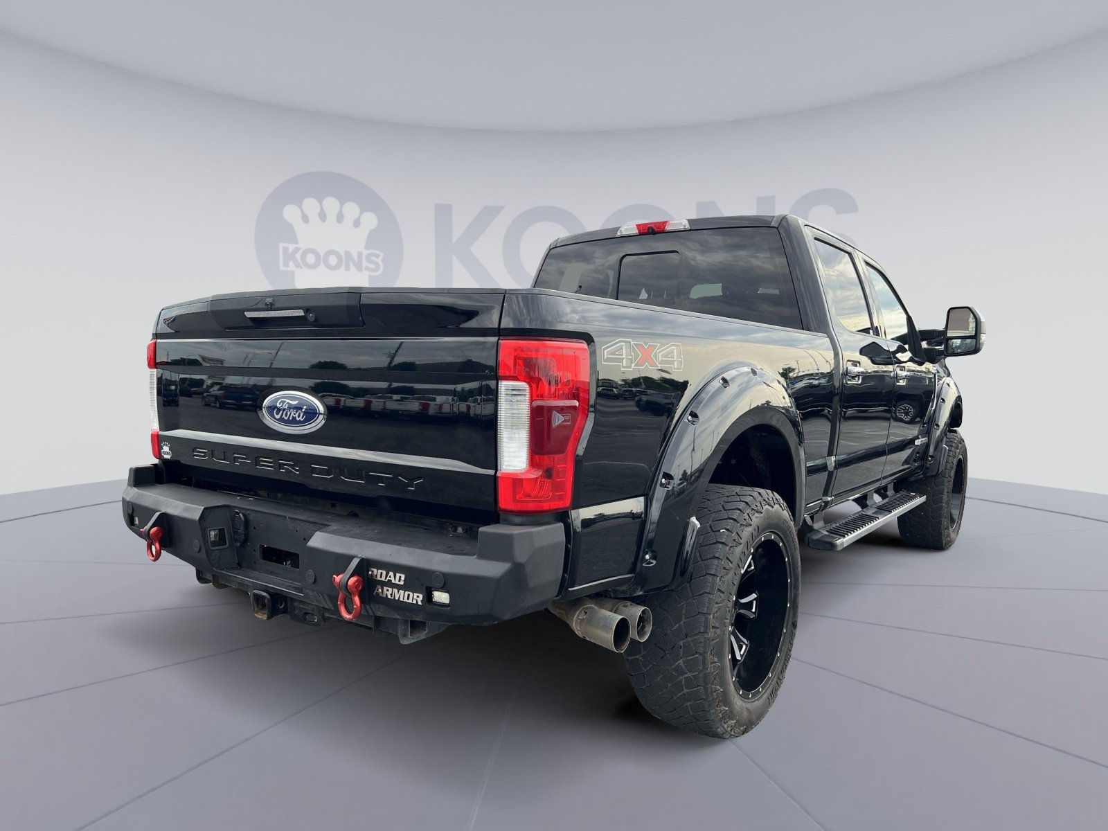 Used 2017 Ford F250 Lariat w/ Lariat Ultimate Package AWD/4WD image 7