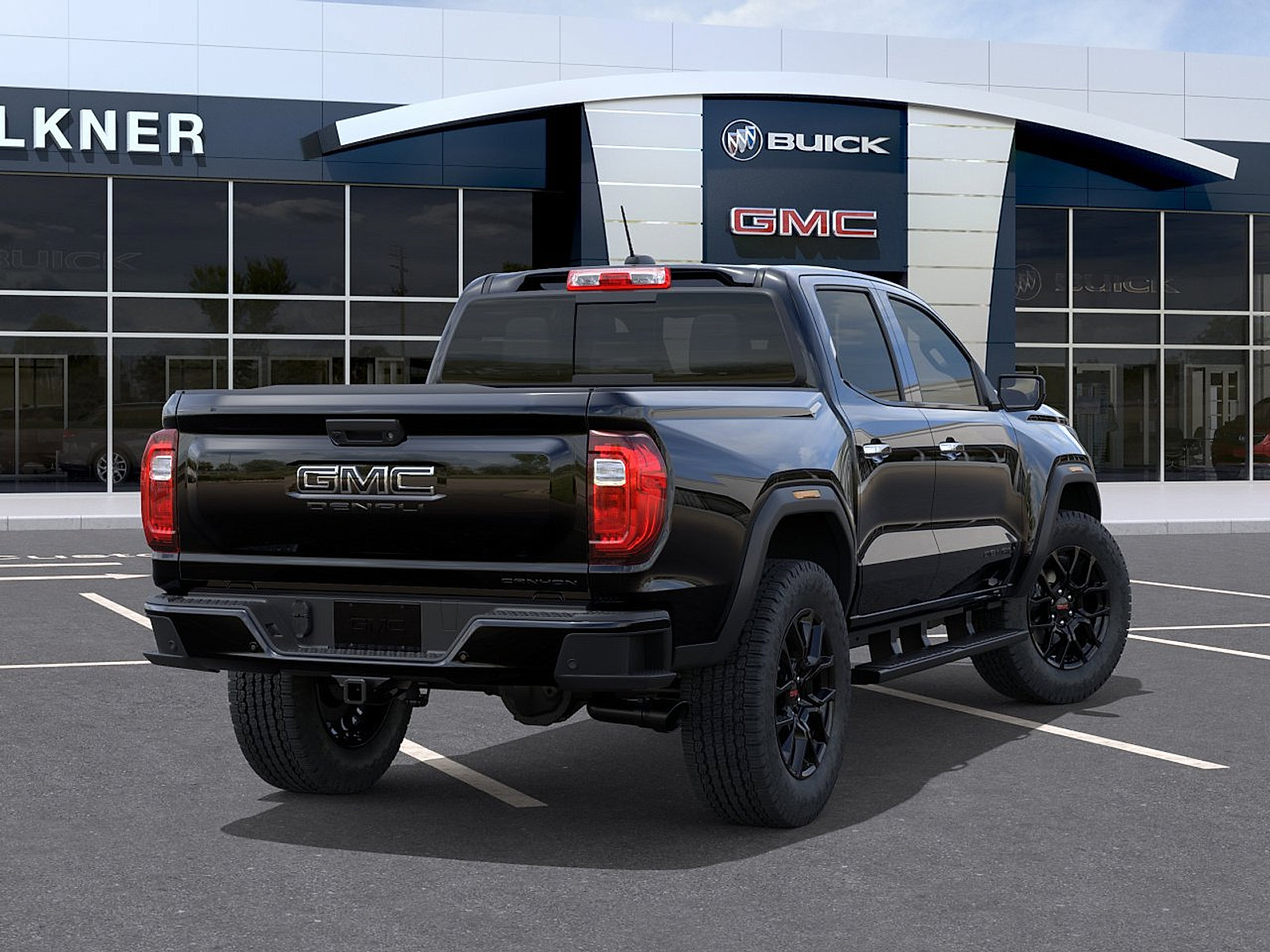 New 2026 GMC Canyon Denali w/ LPO, Denali Black Edition AWD/4WD image 4