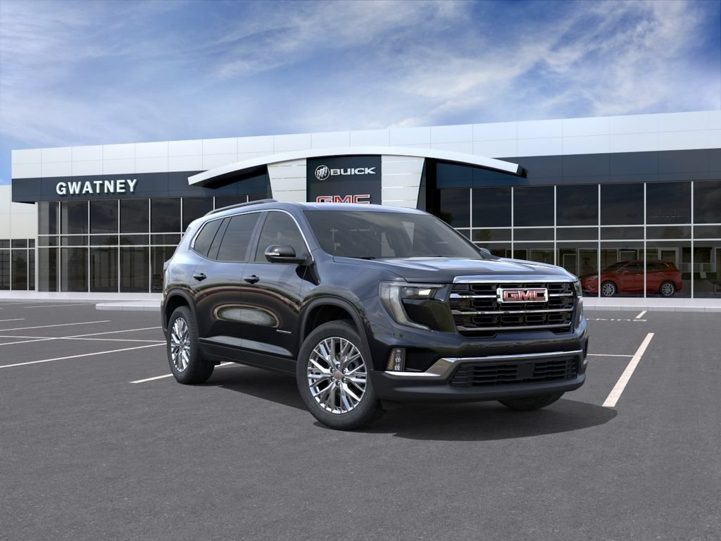 New 2026 GMC Acadia Elevation w/ Elevation Premium Package