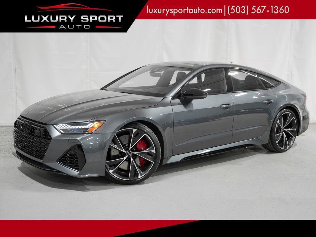 Used 2023 Audi RS 7 Sportback w/ Black Optic Package