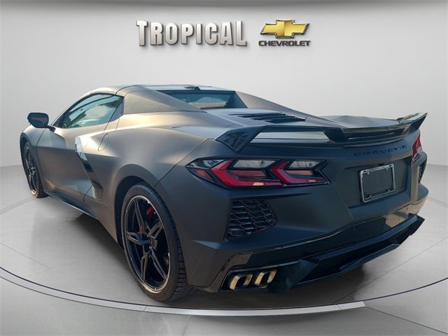 Used 2021 Chevrolet Corvette Stingray Premium Conv w/ Z51 Performance Package image 3