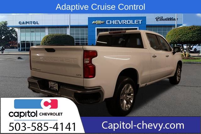 Used 2022 Chevrolet Silverado 1500 LTZ image 2