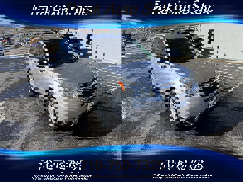 Used 2015 Subaru Forester 2.5i w/ Alloy Wheel Package image 1