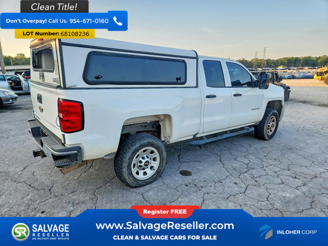 Used 2019 Chevrolet Silverado 2500 W/T AWD/4WD image 4