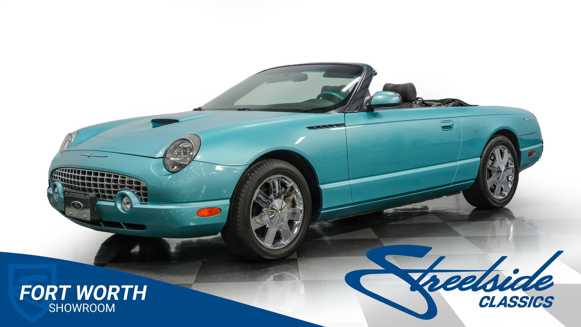 Used 2002 Ford Thunderbird RWD image 1