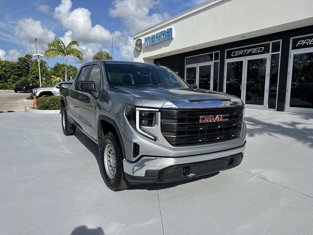 Used 2024 GMC Sierra 1500 Pro w/ Pro Value Package AWD/4WD image 7