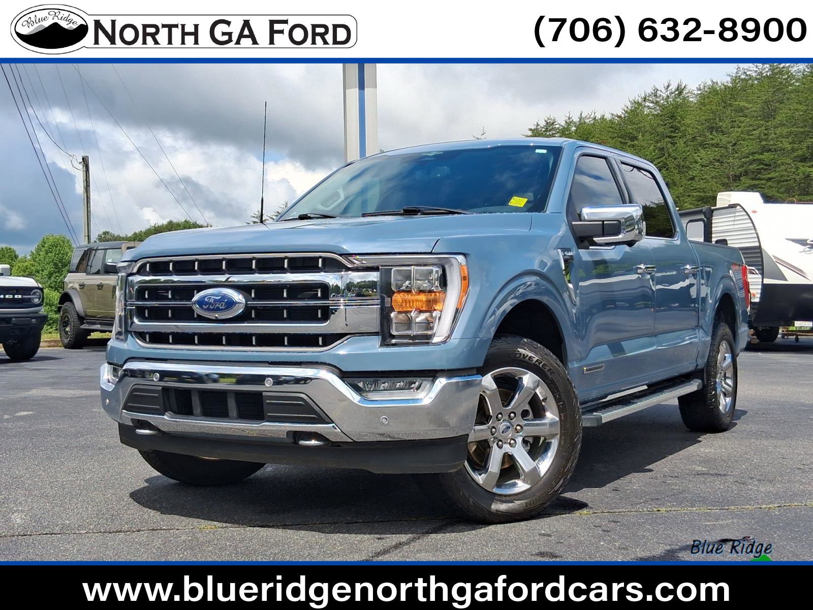 Used 2023 Ford F150 Lariat w/ Max Trailer Tow Package AWD/4WD image 1