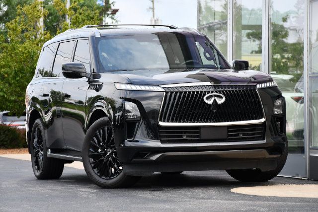 Used 2025 INFINITI QX80 Autograph w/ Autograph Exterior Package AWD/4WD image 5