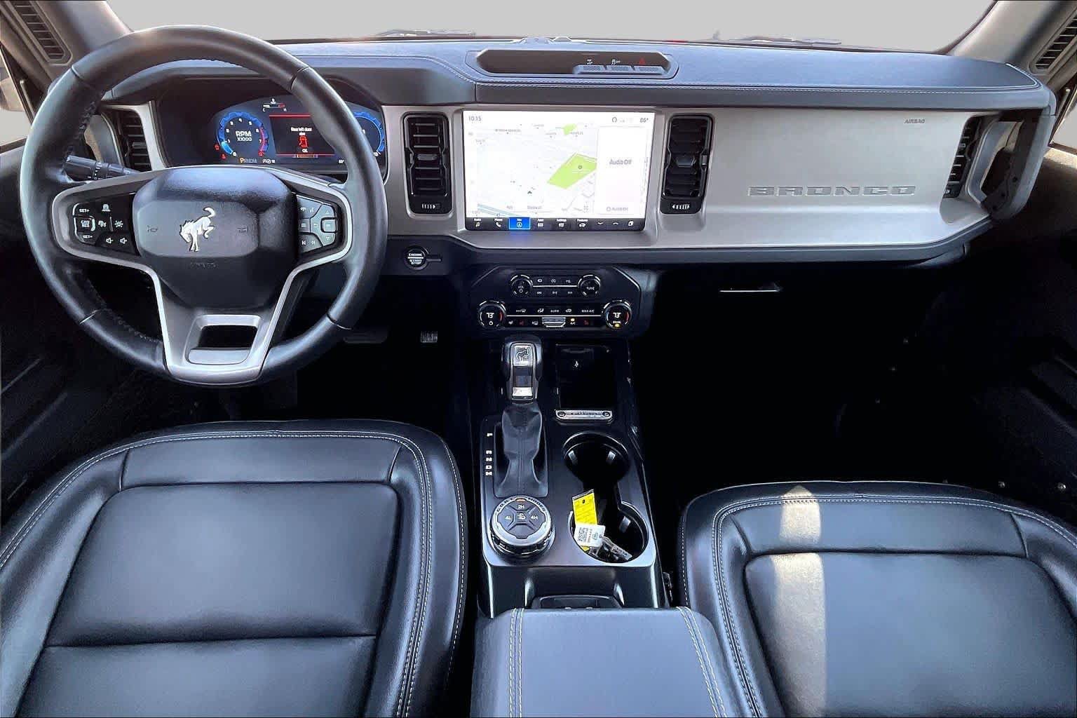 Used 2025 Ford Bronco Outer Banks AWD/4WD image 14