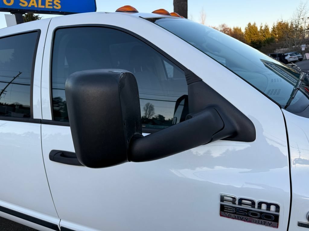Used 2007 Dodge Ram 3500 Truck SLT w/ Quad Cab Big Horn Value Group AWD/4WD image 12