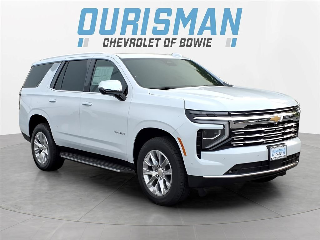 New 2026 Chevrolet Tahoe Premier w/ Sun And Tow Package AWD/4WD image 1