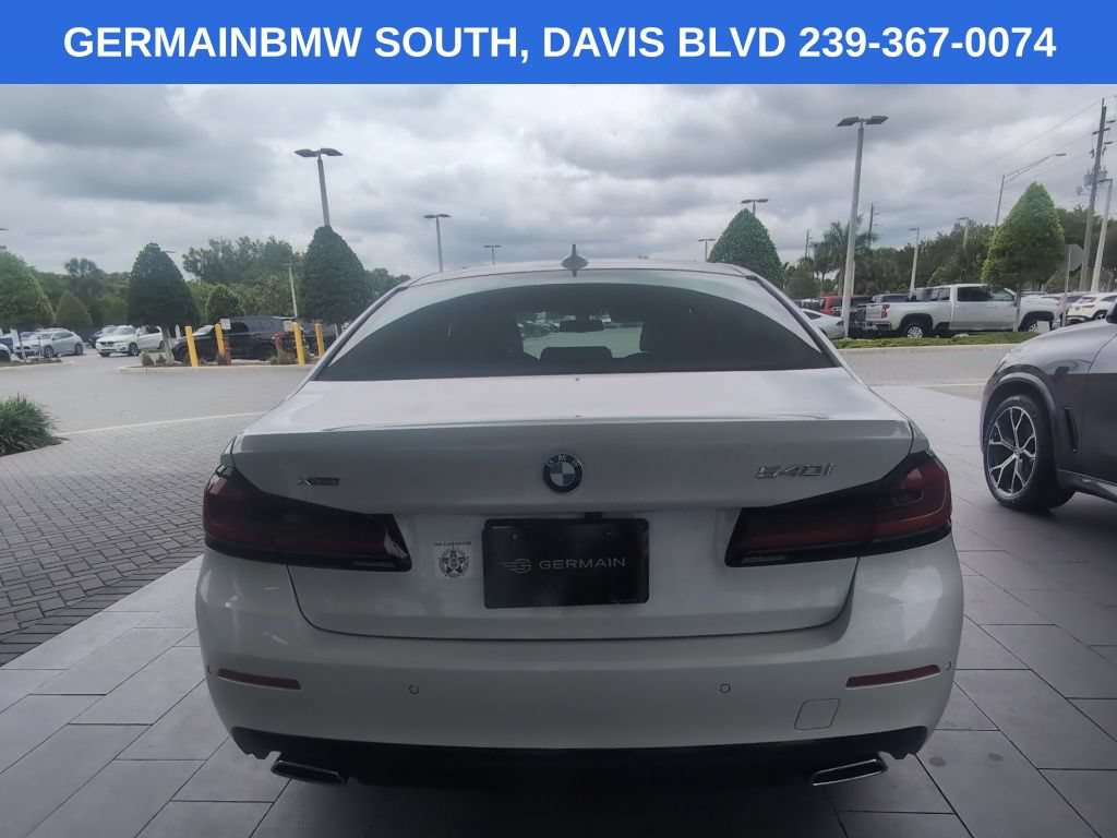 Used 2023 BMW 540i xDrive w/ Premium Package AWD/4WD image 5