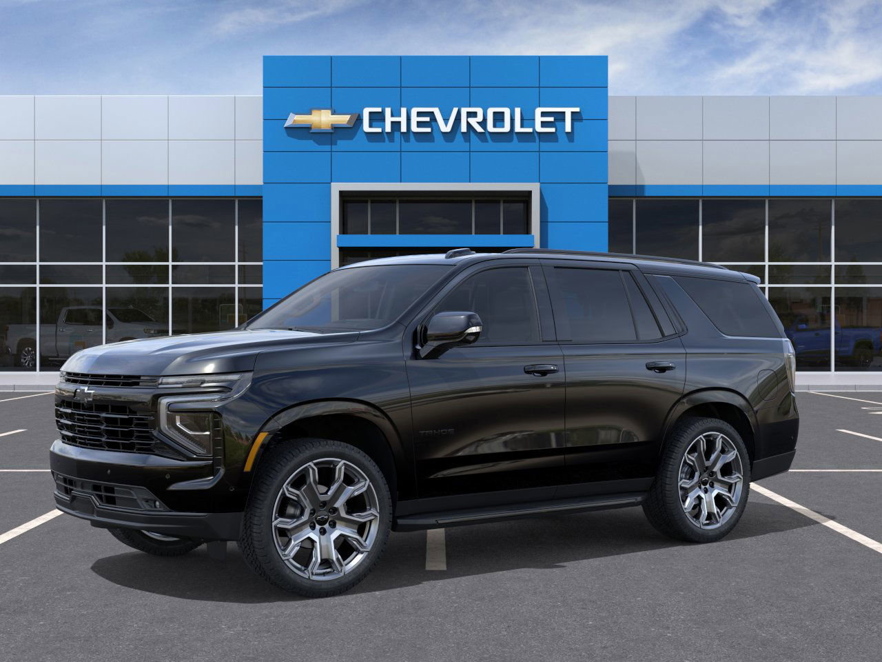 New 2026 Chevrolet Tahoe RST image 3
