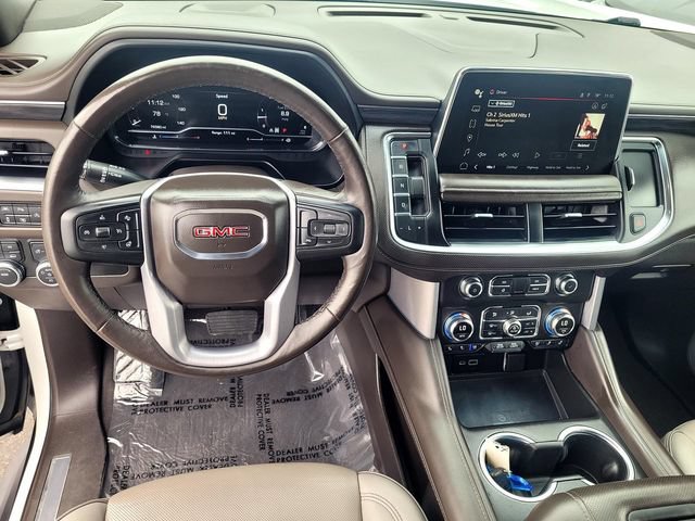 Used 2022 GMC Yukon SLT w/ SLT Premium Package AWD/4WD image 9