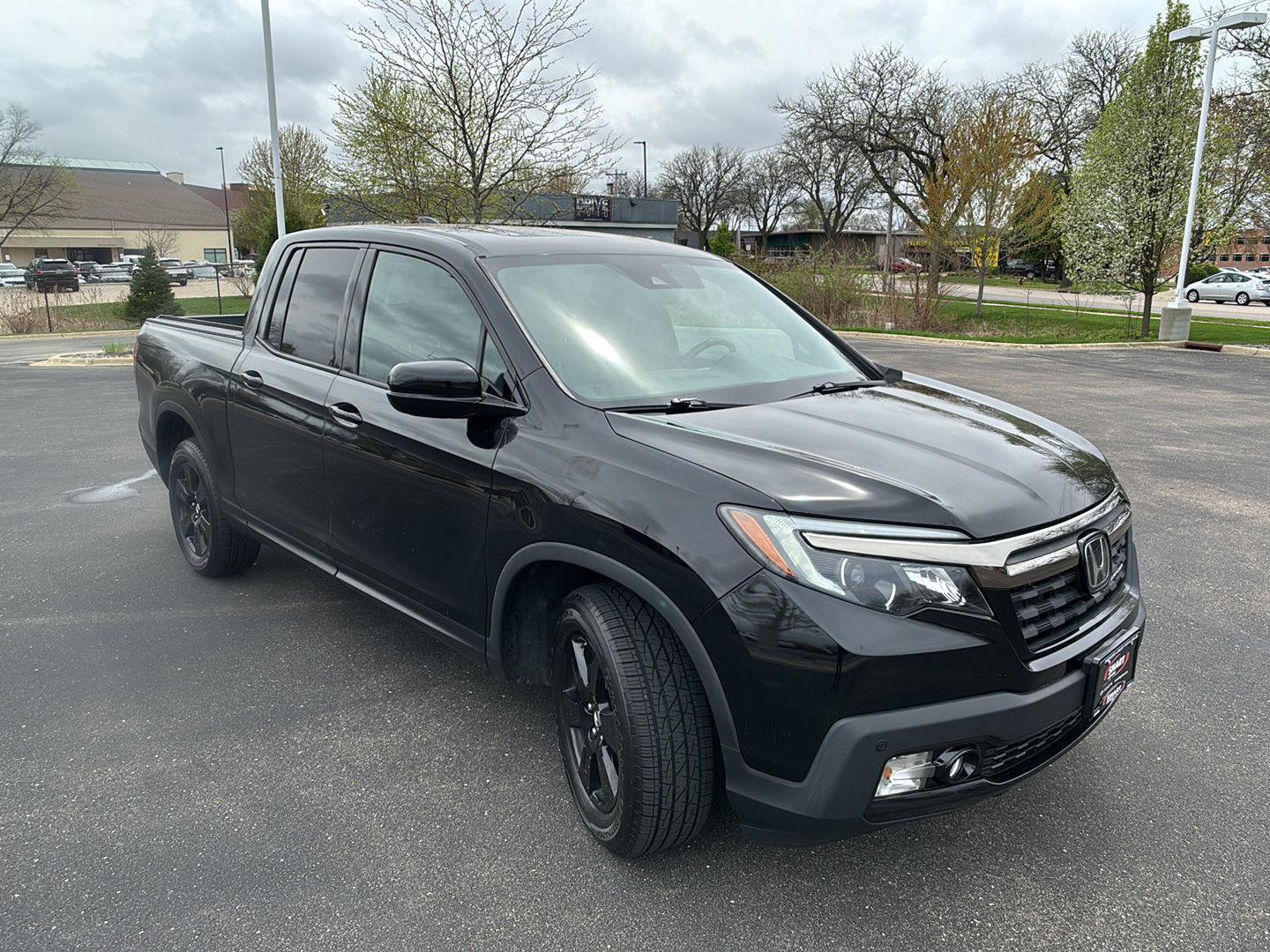 Used 2019 Honda Ridgeline Black Edition image 7