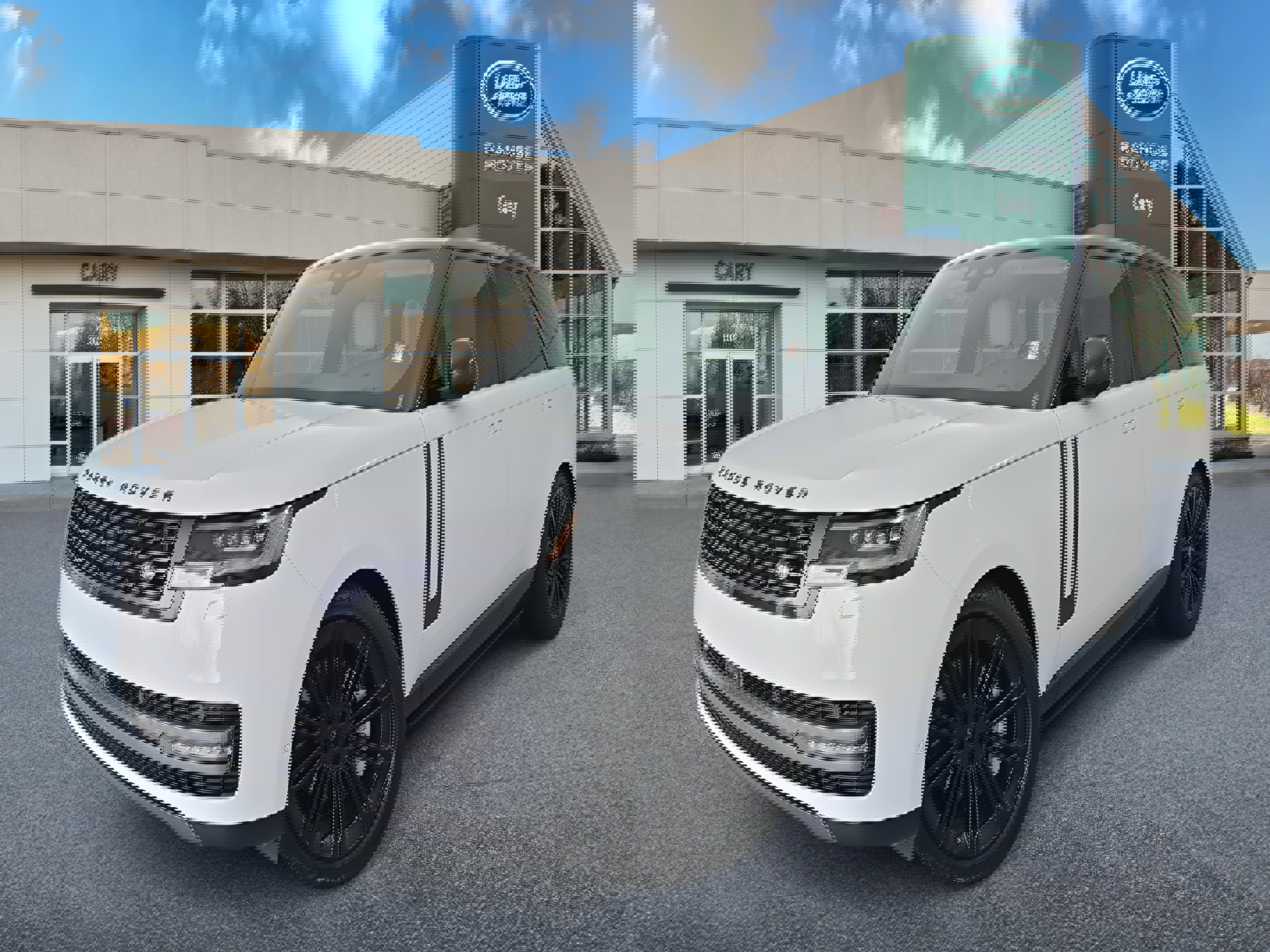 Used 2025 Land Rover Range Rover SE image 1