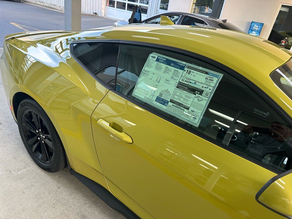 New 2025 Ford Mustang GT RWD image 11