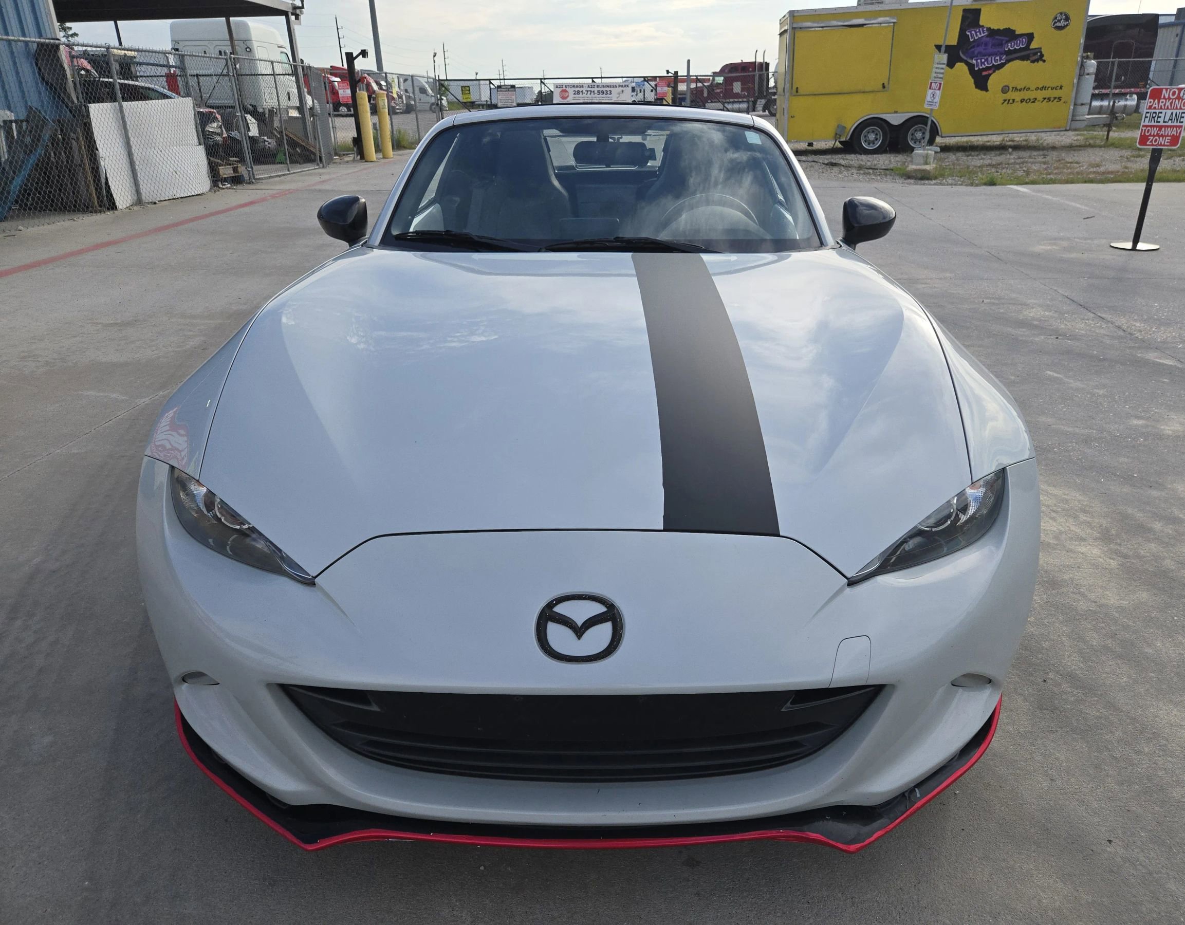 Used 2018 MAZDA MX-5 Miata RF Club w/ Brembo/BBS Package image 4