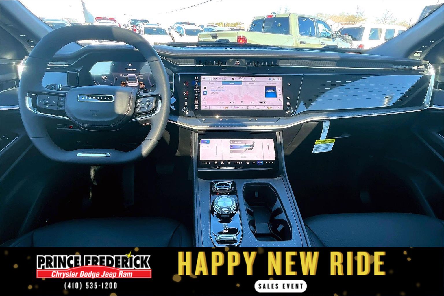 Used 2025 Jeep Wagoneer S Limited image 12