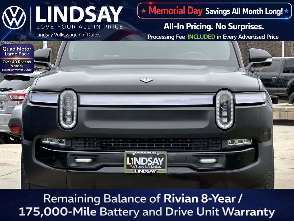 Used 2023 Rivian R1S Adventure AWD/4WD image 3
