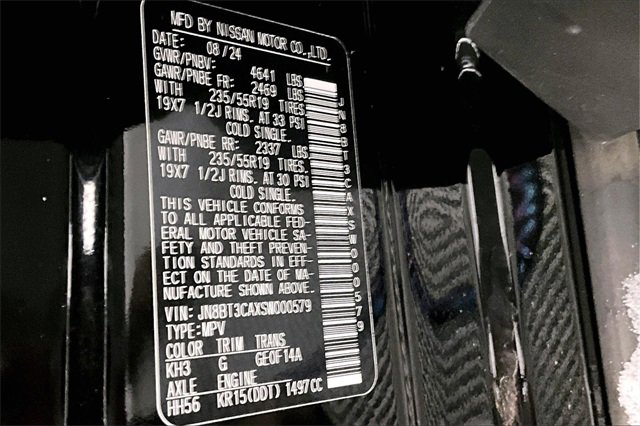 New 2025 Nissan Rogue SL image 37