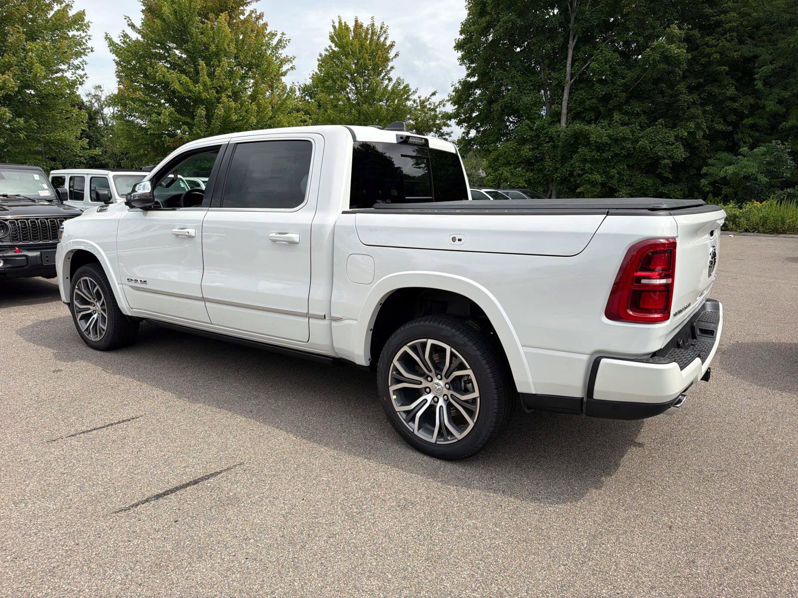 New 2027 RAM 1500 Tungsten w/ Bed Utility Group AWD/4WD image 3