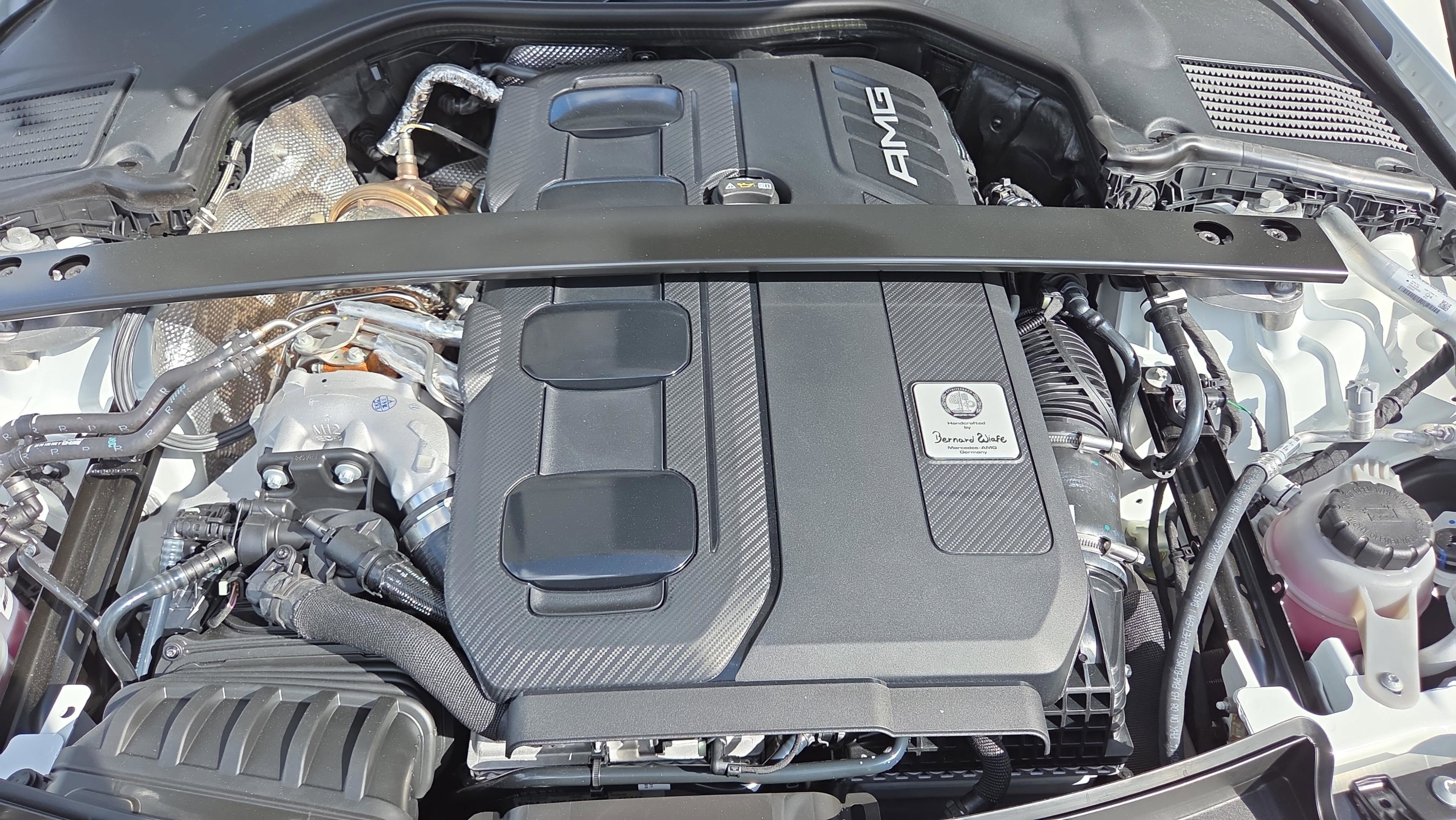 New 2026 Mercedes-Benz C 43 AMG 4MATIC Sedan image 29