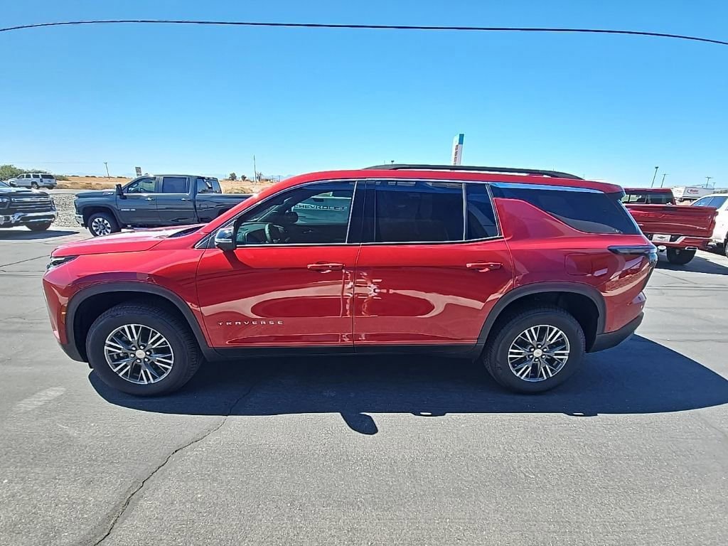 New 2026 Chevrolet Traverse LT AWD/4WD image 6