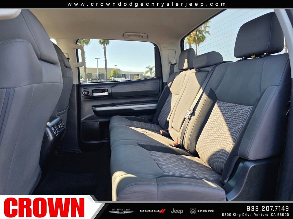 Used 2018 Toyota Tundra SR5 w/ SR5 Upgrade Package image 21