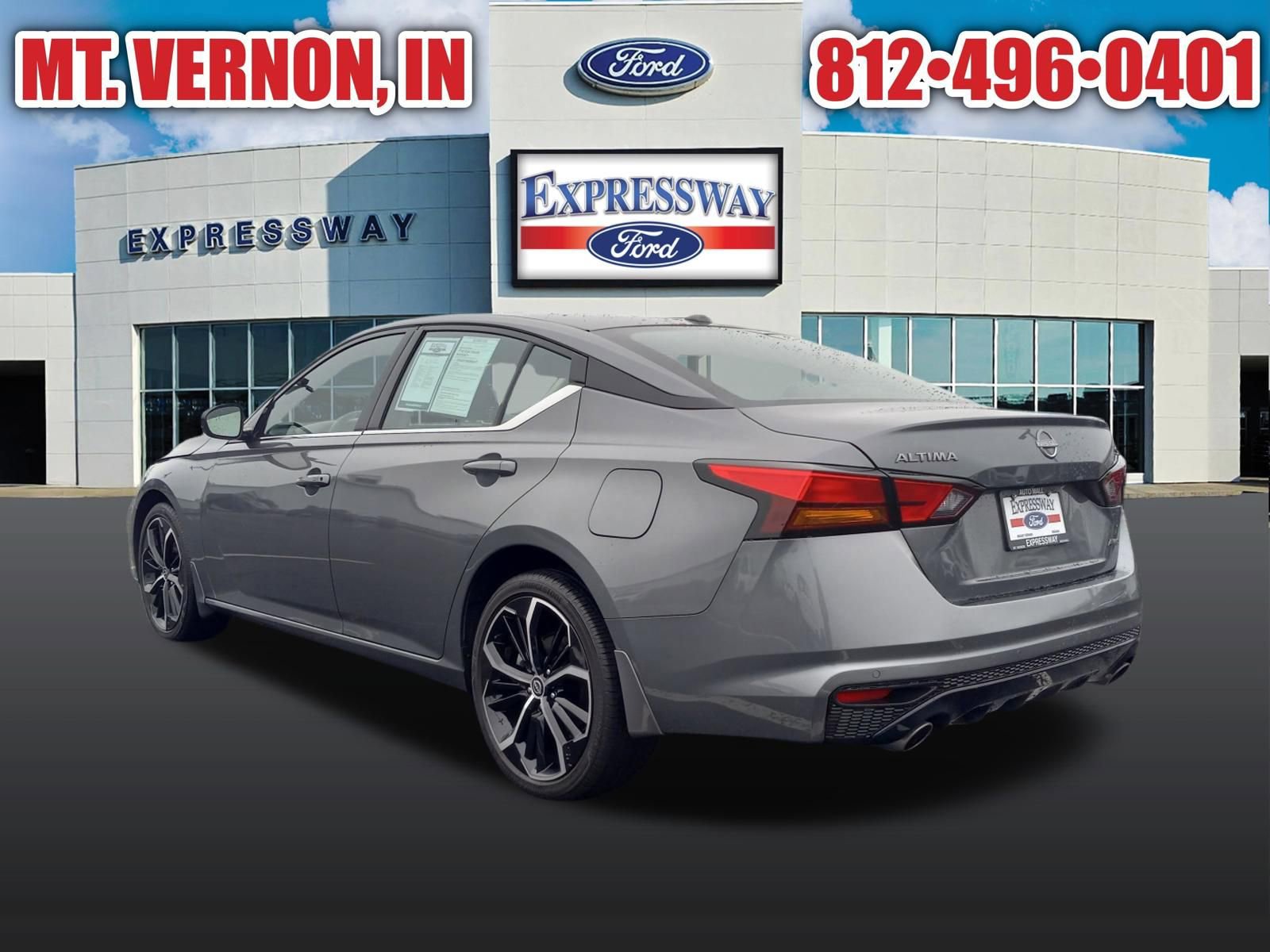 Used 2025 Nissan Altima 2.5 SR image 9