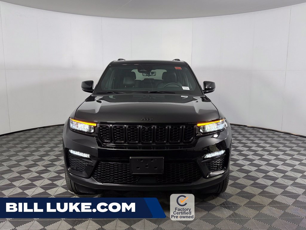 Certified 2025 Jeep Grand Cherokee Limited w/ Luxury Tech Group II