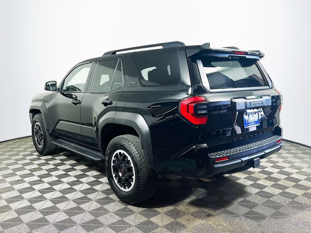 Certified 2025 Toyota 4Runner TRD Sport Premium AWD/4WD image 5