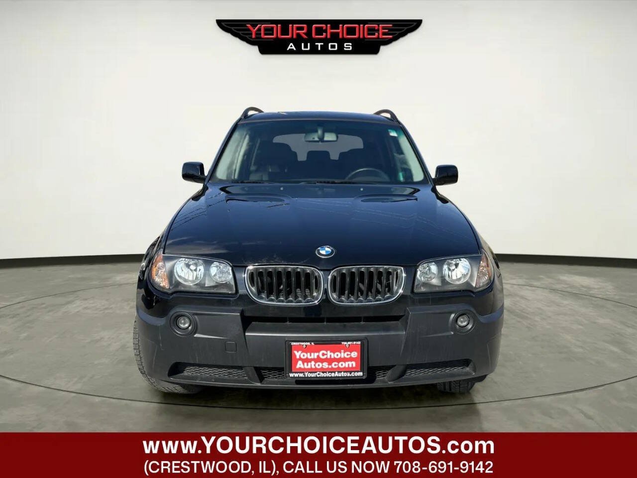 Used 2005 BMW X3 2.5i AWD/4WD image 1