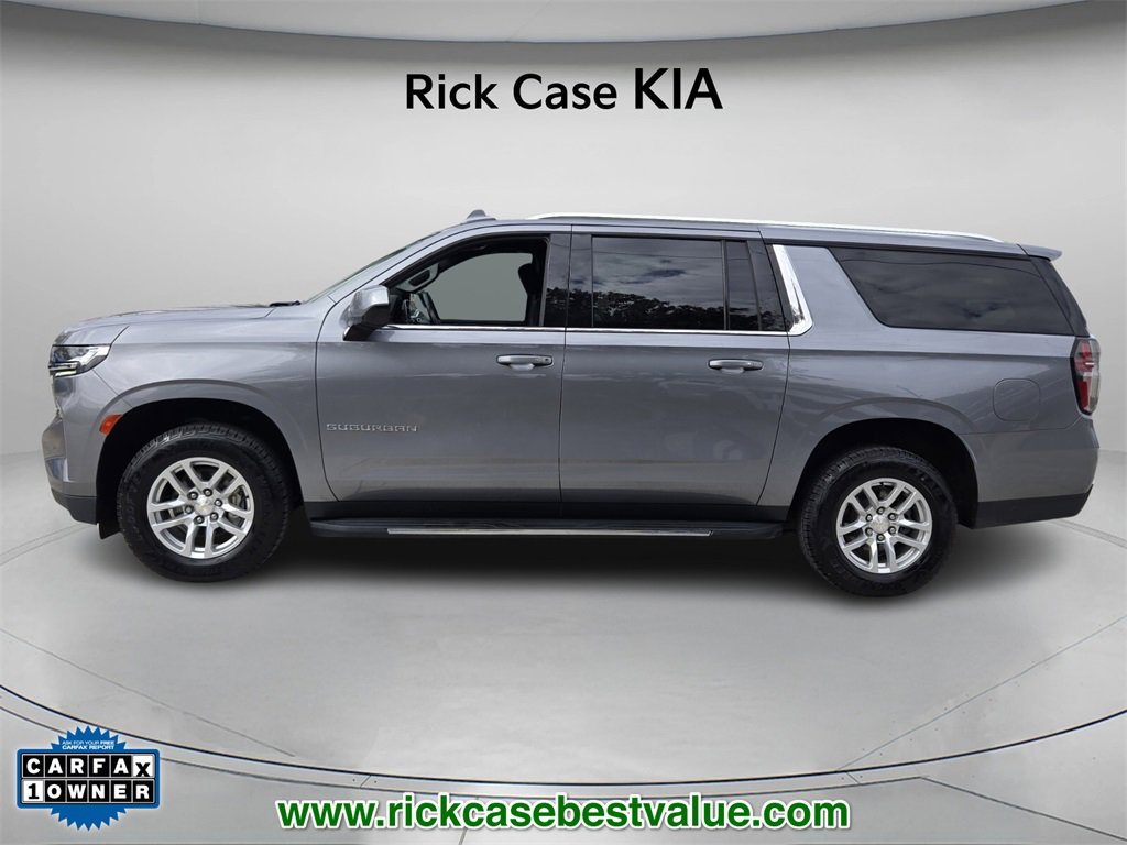 Used 2021 Chevrolet Suburban LS image 3