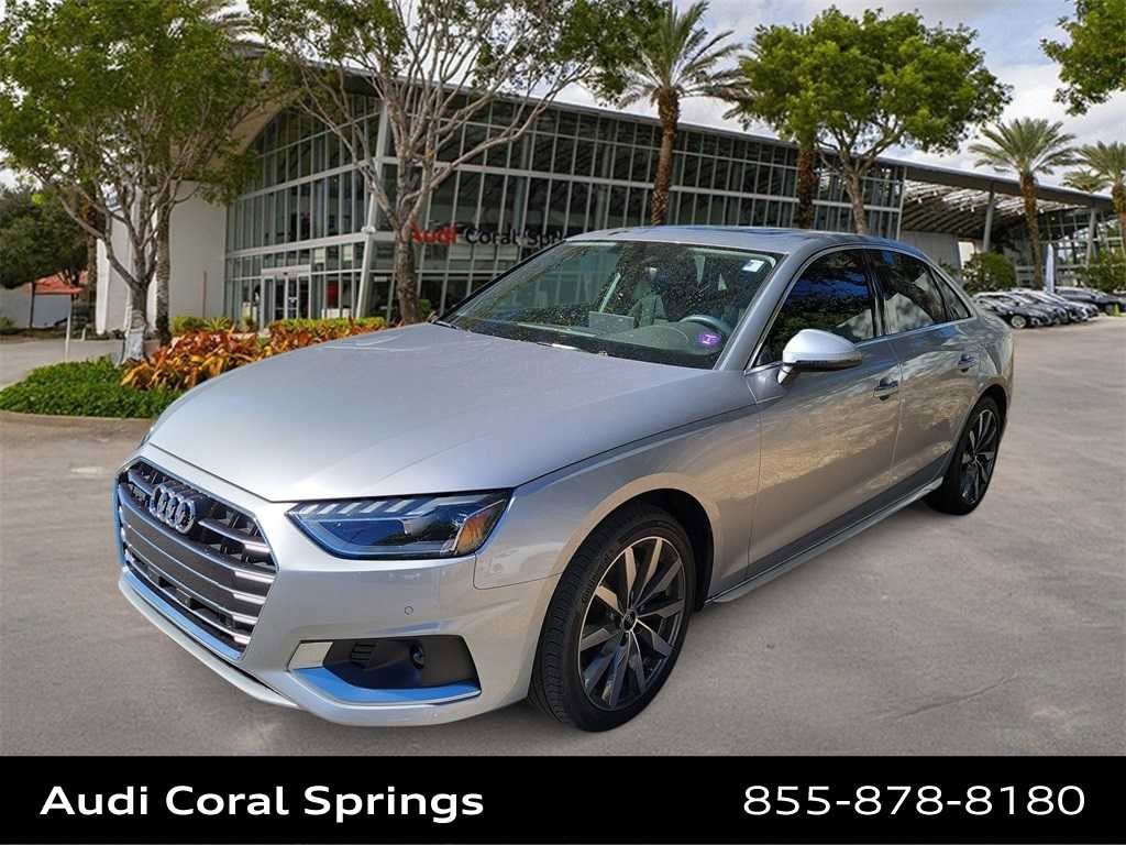 Certified 2023 Audi A4 2.0T Premium w/ Convenience Package