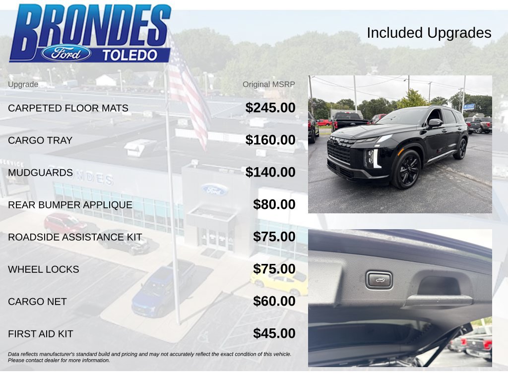 Used 2025 Hyundai Palisade XRT AWD/4WD image 6