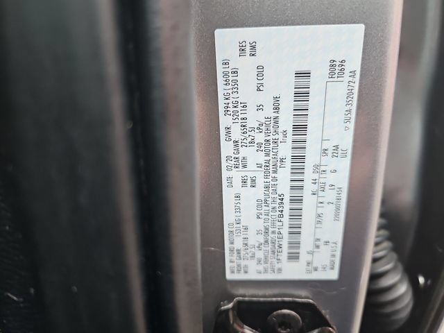 Used 2020 Ford F150 XLT w/ Equipment Group 302A Luxury AWD/4WD image 37