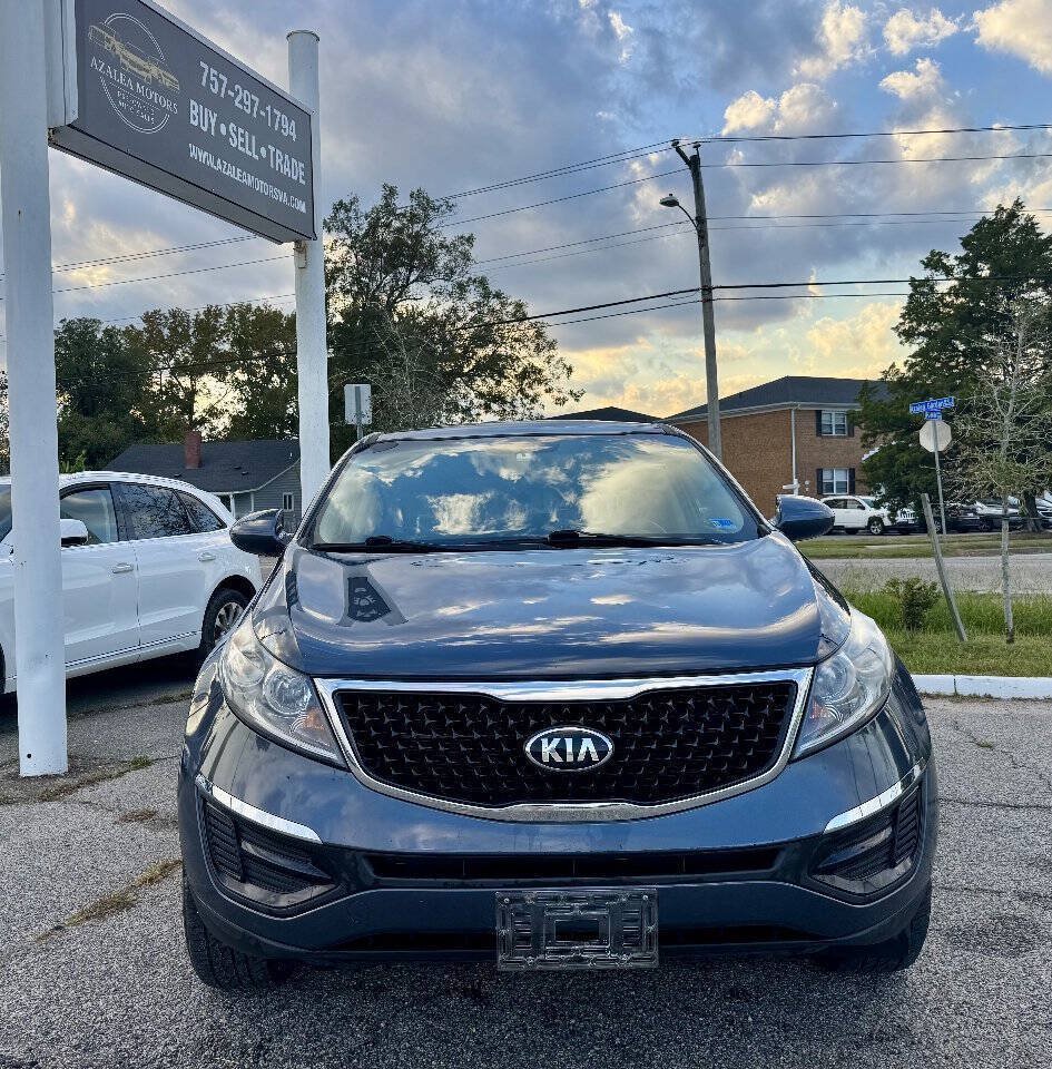 Used 2016 Kia Sportage LX AWD/4WD image 8