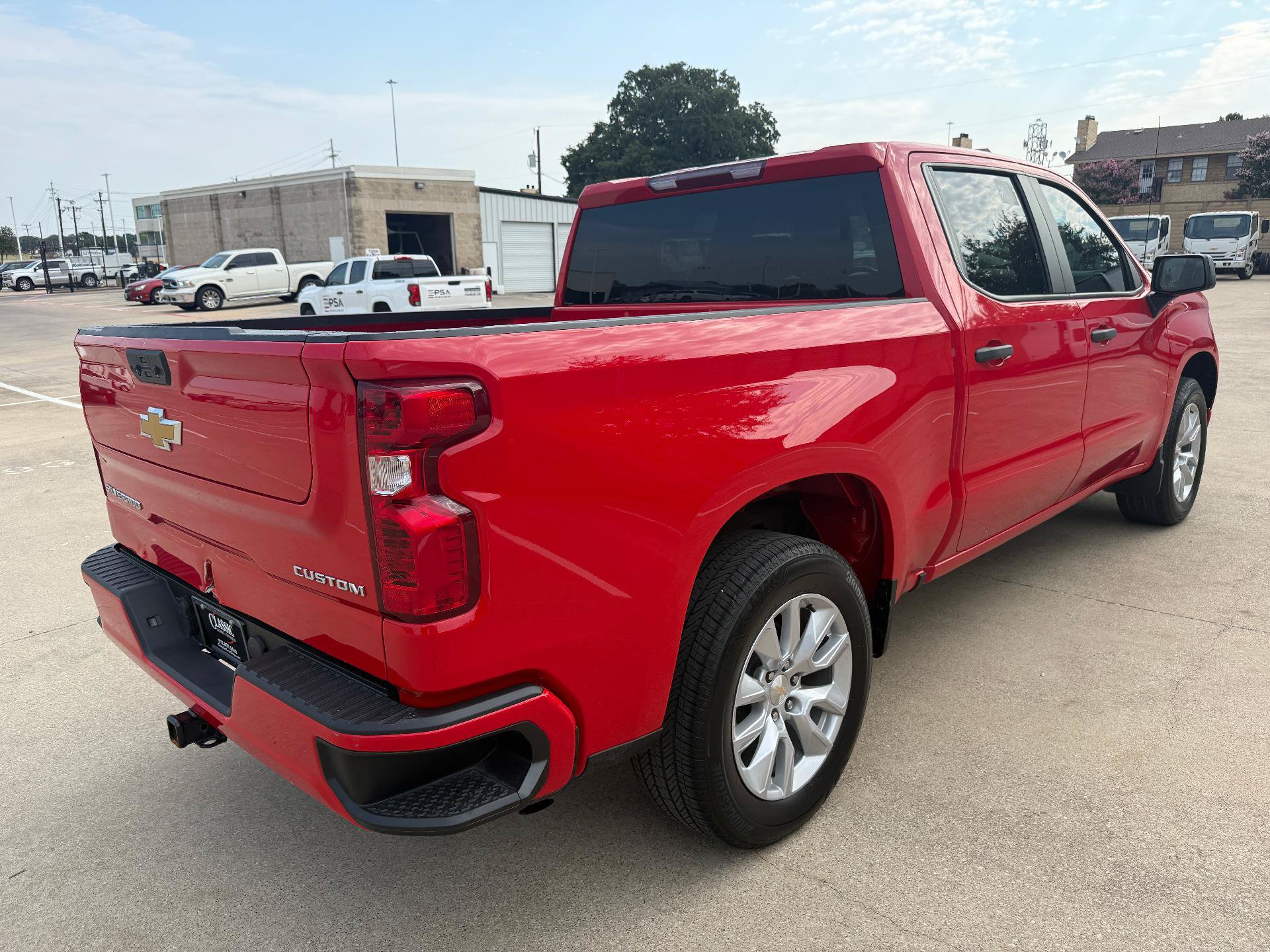 Used 2023 Chevrolet Silverado 1500 Custom RWD image 6