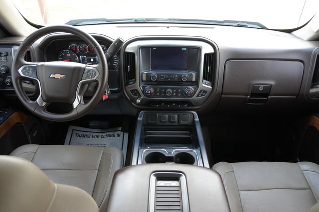 Used 2017 Chevrolet Silverado 1500 LTZ w/ Texas Edition AWD/4WD image 20