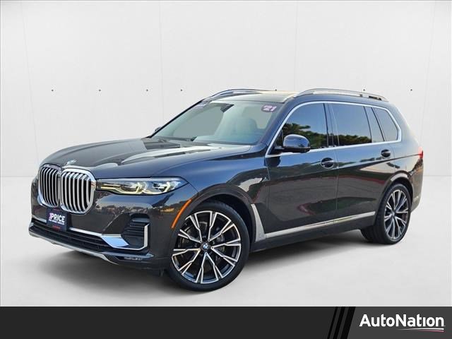 Used 2021 BMW X7 xDrive40i w/ Premium Package