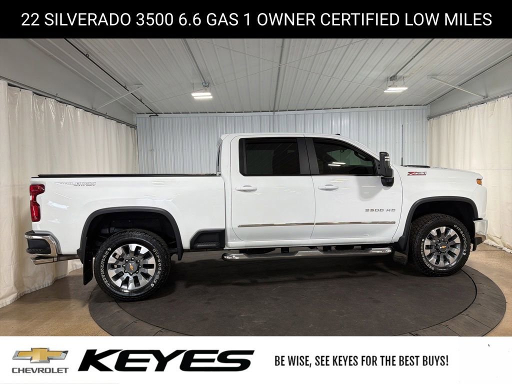 Certified 2022 Chevrolet Silverado 3500 LT w/ Convenience Package AWD/4WD image 10