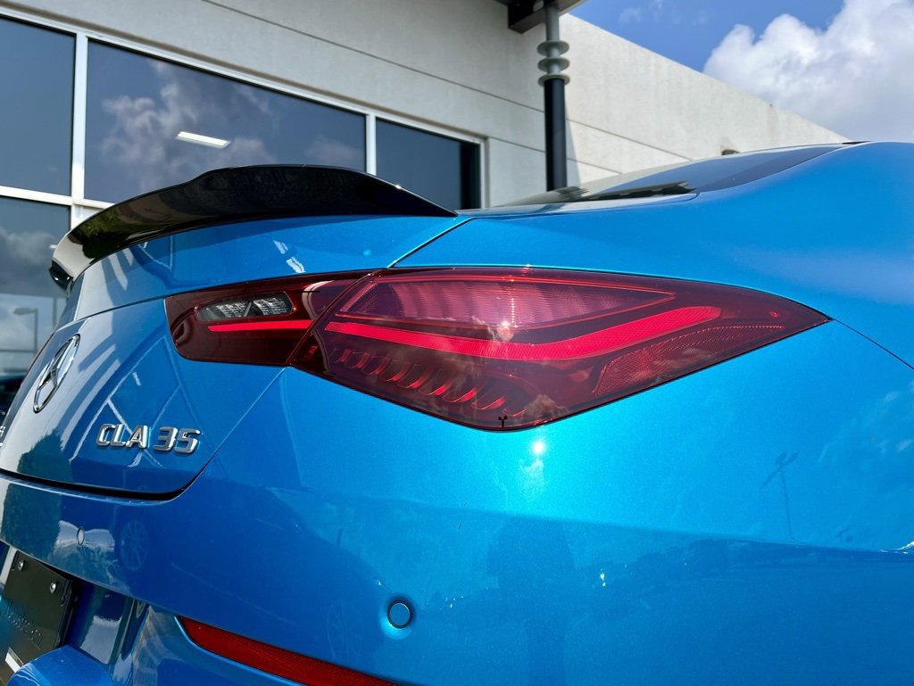 Used 2025 Mercedes-Benz CLA 35 AMG 4MATIC image 71