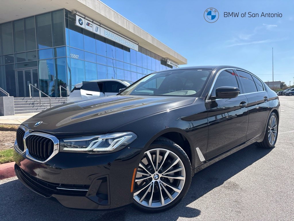 Certified 2023 BMW 530i w/ Convenience Package RWD image 1