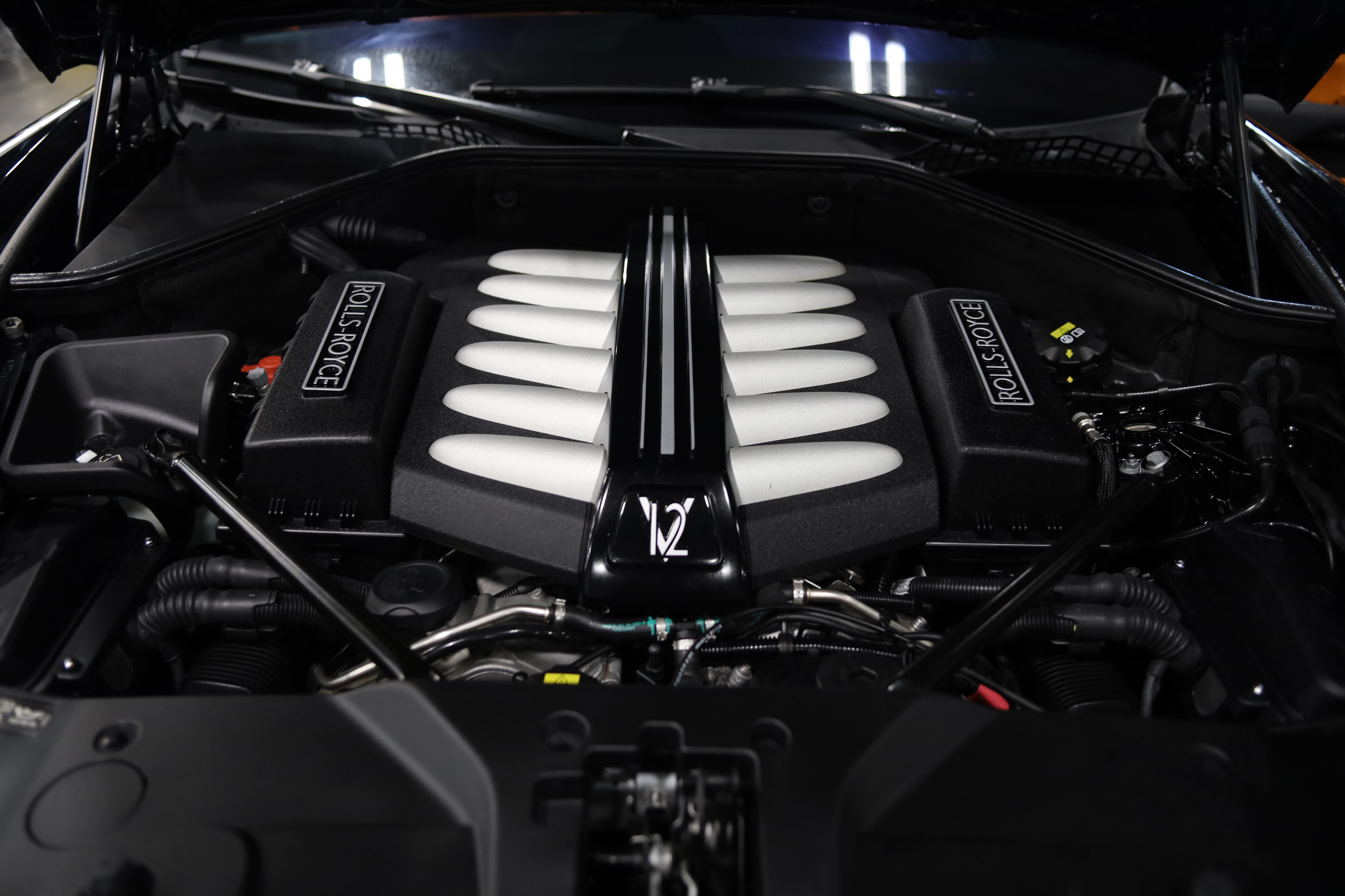 Used 2021 Rolls-Royce Wraith w/ Rolls-Royce Signature Package RWD image 44