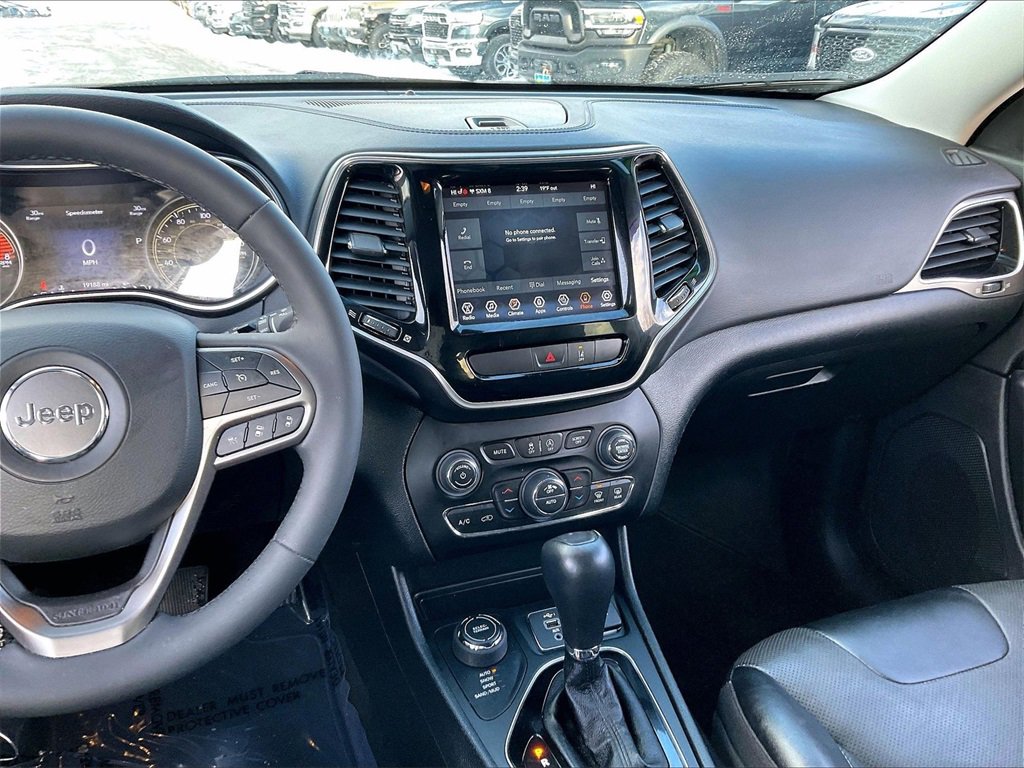 Used 2022 Jeep Cherokee Limited image 17