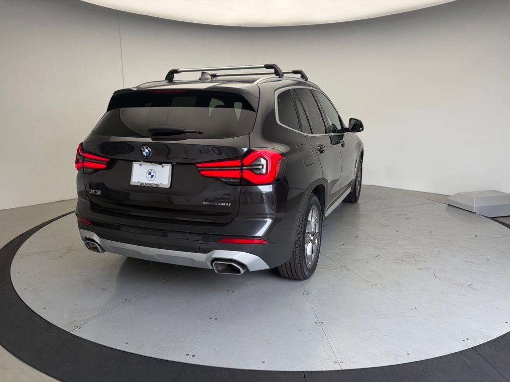 Used 2022 BMW X3 sDrive30i w/ Premium Package 2 RWD image 4
