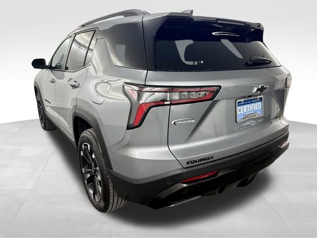 Certified 2025 Chevrolet Equinox RS w/ Safety and Technology Package image 6