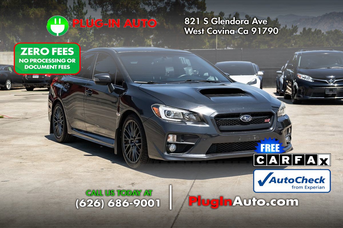 Used 2017 Subaru WRX STI AWD/4WD image 7